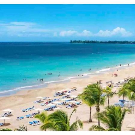 Cozy Beachfront Studio San Juan Luaran gambar