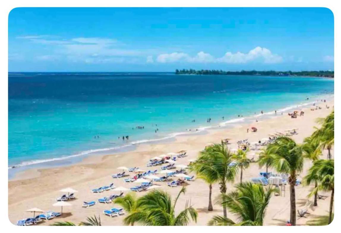 Cozy Beachfront Studio San Juan Luaran gambar