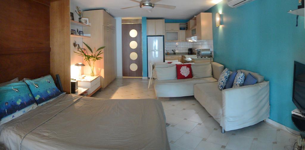 Cozy Beachfront Studio San Juan Luaran gambar