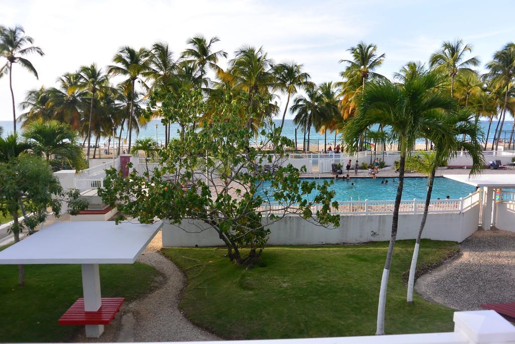 Cozy Beachfront Studio San Juan Luaran gambar