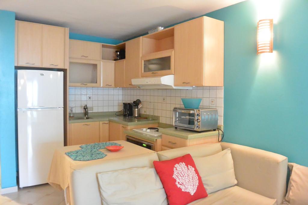 Cozy Beachfront Studio San Juan Luaran gambar
