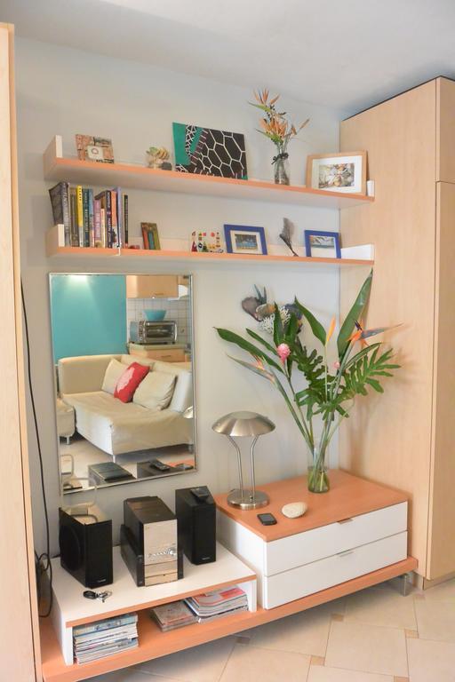 Cozy Beachfront Studio San Juan Luaran gambar