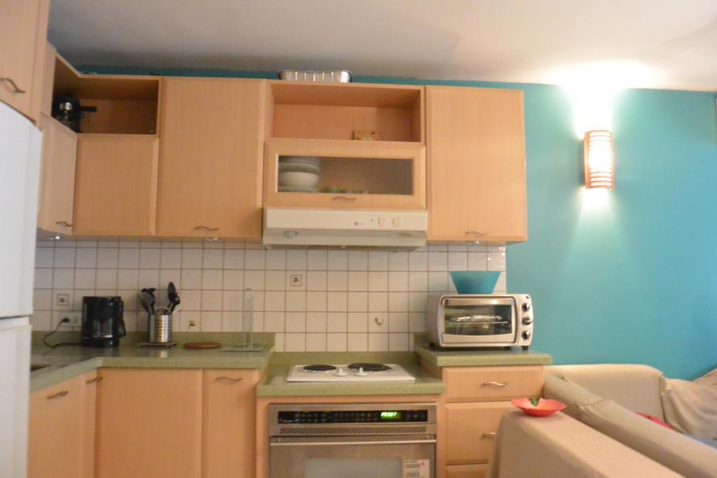 Cozy Beachfront Studio San Juan Luaran gambar