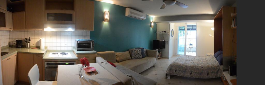 Cozy Beachfront Studio San Juan Luaran gambar